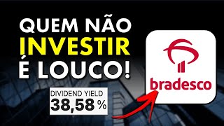 🚨 BBDC4 AINDA ESTÁ DE GRAÇA VALE A PENA INVESTIR PENSANDO EM DIVIDENDOS BBDC4 BBAS3 BARSI ITSA4 [upl. by Connell]