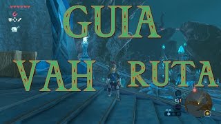 The Legend Of Zelda Breath of the wild  Guia  Interior Bestia divina Vah Ruta [upl. by Yesmar]