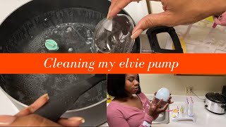 How to clean my Elvie pump [upl. by Sutsugua]