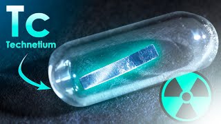 Technetium  The First SYNTHETIC Metal on EARTH [upl. by Aerdnek]