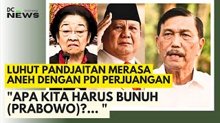 Luhut Pandjaitan Apa Kita Harus Bunuh Prabowo [upl. by Dulsea]