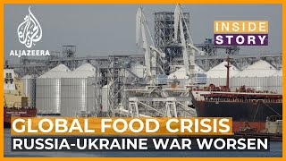 Will global food crisis caused by RussiaUkraine war worsen  Inside Story [upl. by Gaile]