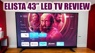 Elista 43 Inch Smart LED TV Review  விமர்சனம் தமிழில்  GTV43FILED [upl. by Sadoff542]