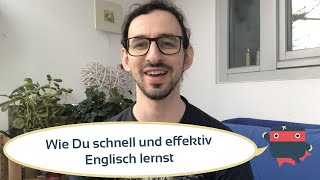 🇬🇧 Wie lernst Du am besten Englisch sprechen 🇺🇸 Tipps für schnellen Erfolg 🗣 [upl. by Aicina]