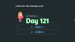 Learning Polish every day until Im fluent  Day 121 [upl. by Yate967]