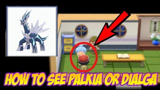 How to See BOTH Dialga amp Palkia in Brilliant Diamond and Shining Pearl [upl. by Anirbac]