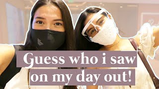 GOING OUT IN PUBLIC AFTER 3 MONTHS OF QUARANTINE  SelfCare Pamper Day  Rhian Ramos [upl. by Chafee]