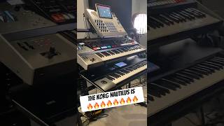 The Korg Nautilus is 🔥 minus the long loading on start up 🤣🤣🤣 bolodaproducer [upl. by Noremmac]