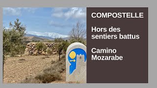 Compostelle 2022  jour 4 sur le camino MOZARABE camino de santiago [upl. by Tiphanie]