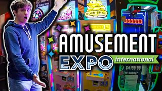 Amusement Expo and Vending Convention NBVA Las Vegas 2024 [upl. by Nnylyram]