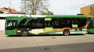 Hildesheim Bus Regionalverkehr Hildesheim 20240413 Slide show [upl. by Novat]