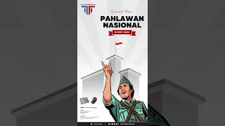 Selamat Hari Pahlawan 2024 💪🏻HariPahlawan SelamatHariPahlawan HariPeringatan [upl. by Guenevere]