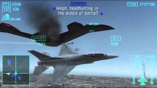 Ace Combat Joint Assault  Part 5  Capital Defense [upl. by Eikciv]