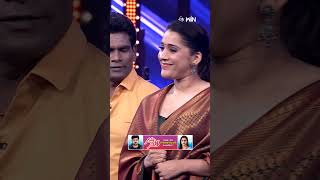 shorts  Chammak Chandra amp Rashmi Comdy Performance HyperAadi ExtraJabardasth etvshorts [upl. by Natanoy]