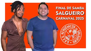 🏆 Qual Samba Será o Oficial do Salgueiro para o Carnaval 2025 [upl. by Yrdnal508]