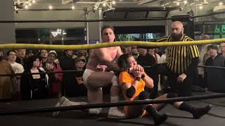 Stan Stylez vs Christina Marie wrestling [upl. by Oad]