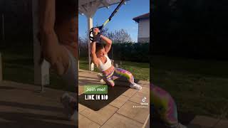 💯15 Min TRX Core Workout  Tough TRX Plank Variations on Ground [upl. by Anavlis]