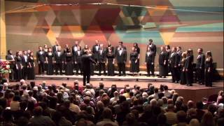 F Mendelssohn B Richte mich Gott  University of Louisville Cardinal Singers USA [upl. by Champ]