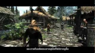 นิทรรศการ SKYRIM [upl. by Estus535]