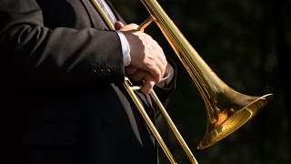 Trombone PlayAlong National Anthem of Poland [upl. by Sikko]