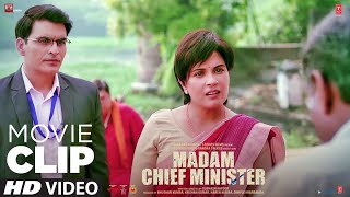 Fir Sabhi Ke Liye Darwaje Band Kar Do  Madam Chief Minister  Movie Clip Richa Chadha  Subhash K [upl. by Asilem]