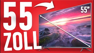 Die besten 55 ZOLL FERNSEHER 4K Smart TV  55 Zoll Fernseher Test  Samsung LG Sony [upl. by Hazeefah]