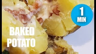 BAKED POTATO [upl. by Leahcimrej]