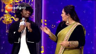 Saregamapa Senior Season 4  காதலும் இசையும் Round  Tomorrow and Sunday 7PM  Promo  Zee Tamil [upl. by Sane]