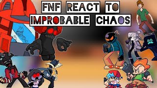 Fnf reacciona a Improbable chaosGacha club [upl. by Luis689]