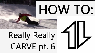 How to Really Really Carve 6 [upl. by Robers]