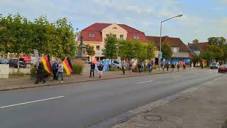 ⬛️⬜️🟥 Germany Twistringen 🇩🇪 28082023 Freedom Rally [upl. by Agan417]