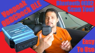 Veepeak OBDCheck BLE Review  Easy To Use OBD2 Scan Tool For Torque A Better Routeplanner And More [upl. by Douglass]