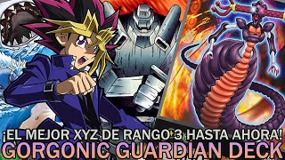 ¡EL MEJOR XYZ DE RANGO 3 HASTA AHORA Gorgonic Guardian Deck  YuGiOh Duel Links [upl. by Siusan903]