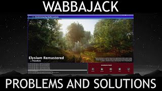 WABBAJACK  Common Problems and Solutions modlist installation support [upl. by Gerik]