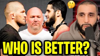 HUGE Firas Zahabis SHOCKING COMPARISON Islam Makhachev vs Khabib After UFC 302 [upl. by Nyrb]