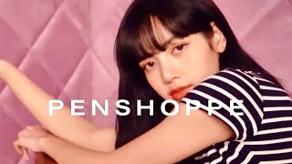 Lisa Blackpink X PENSHOPPE Apparel Part 1 [upl. by Farnham]