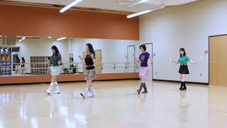 Mona Lisa  Line Dance Dance amp Teach [upl. by Dougal123]