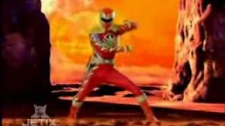 Triassic Battlizer Transformation  Dino Thunder  Power Rangers Official [upl. by Woolson]