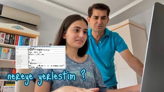 ÜNİVERSİTE YERLEŞME SONUCUM  NEREYE YERLEŞTİM [upl. by Notsla691]