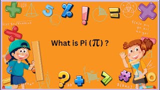 Exploring Pi A Fun and Informative Lesson for Elementary Students [upl. by Elyagiba821]