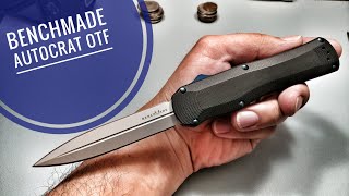 Benchmade Autocrat OTF Automatic Review [upl. by Suoirtemed]