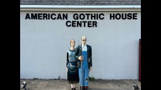 Day Trippin’American Gothic House Center [upl. by Gautious243]