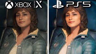 Star Wars Outlaws PS5 vs Xbox Series X Graphics Comparison [upl. by Hazen]