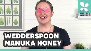 Wedderspoon Pure Raw and Antibiotic Free Manuka Honey Review [upl. by Ttayh]