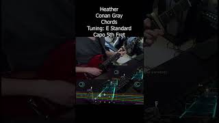 Heather  Conan Gray  Chords [upl. by Reinal]