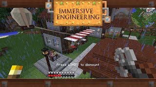 Immersive Engineering  Episode 29  Skyhook [upl. by Stanislaw201]