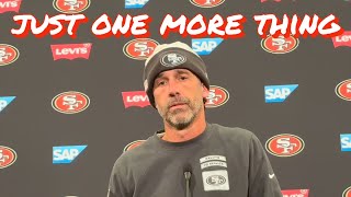 Grant Cohn Asks Kyle Shanahan Why the 49ers Throw So Few Screen Passes [upl. by Aleksandr]