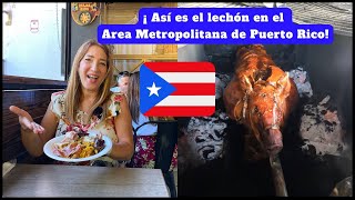 La Mejor Lechonera Cerca del Area Metropolitana de Puerto Rico [upl. by Elocim]