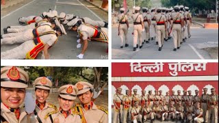 Final rehearsal vlog of passing out parade psi batch 53 Delhi police last day at DPA si dpsi [upl. by Rockwood]