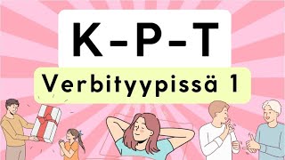 KPT verbityyppi 1 [upl. by Chemush]